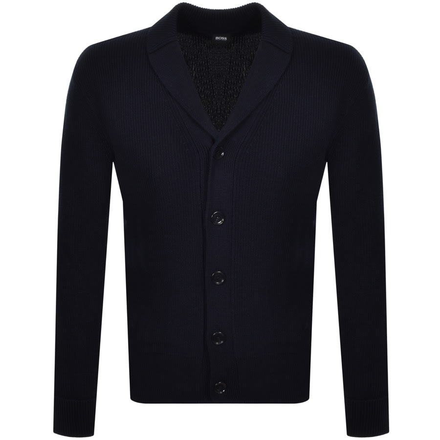 Alternative Image for ProductBOSS Dibattista Knit Jumper Navy1